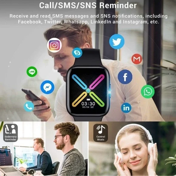 Smart Watch Fitness Tracker - Picture 8 of 13